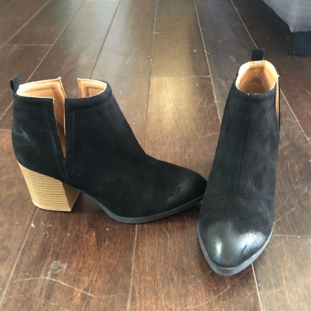 Black Booties